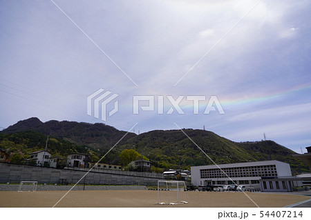 内暈と環水平アーク 54407214