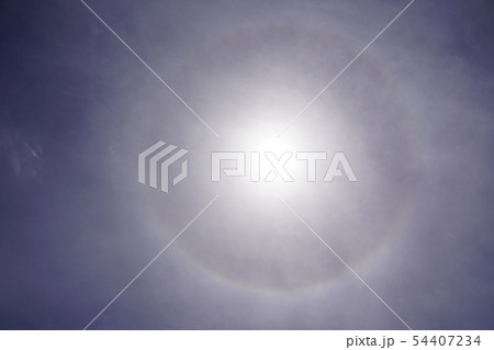 内暈と環水平アーク 54407234