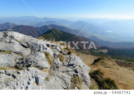 View the meadows in The Vratna valley at the View the meadows in The Vratna valley at the 54407741