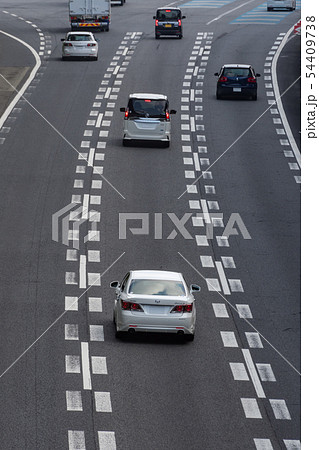 料金所手前 54409738