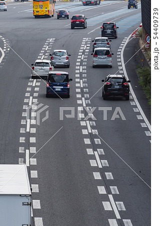 料金所手前 54409739