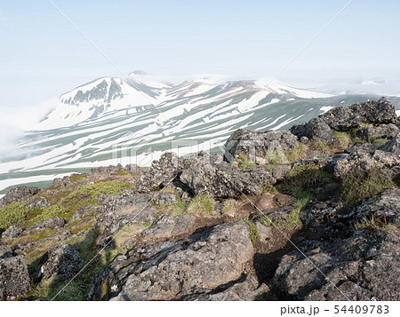 大雪山 白雲岳 残雪期 大雪山 白雲岳 残雪期 54409783