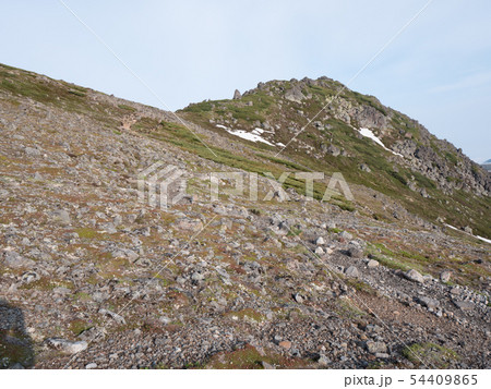 大雪山 白雲岳 残雪期 54409865