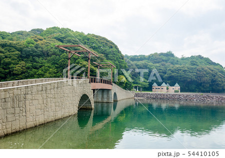 島山島の跳ね橋 島山島の跳ね橋 54410105