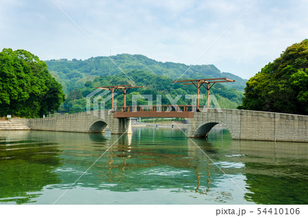 島山島の跳ね橋 島山島の跳ね橋 54410106