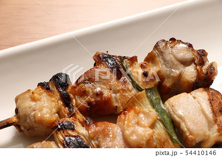 焼き鳥・ねぎま(塩焼き) 焼き鳥・ねぎま(塩焼き) 54410146
