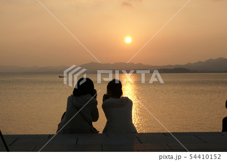四季の散歩　夏　宍道湖 54410152