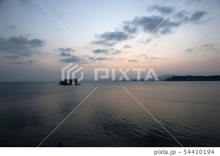 四季の散歩　夏　宍道湖 54410194