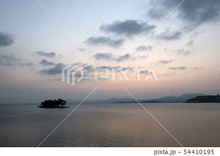 四季の散歩　夏　宍道湖 54410195