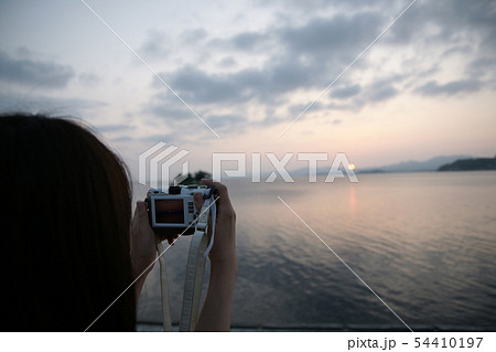 四季の散歩 夏 宍道湖 四季の散歩 夏 宍道湖 54410197