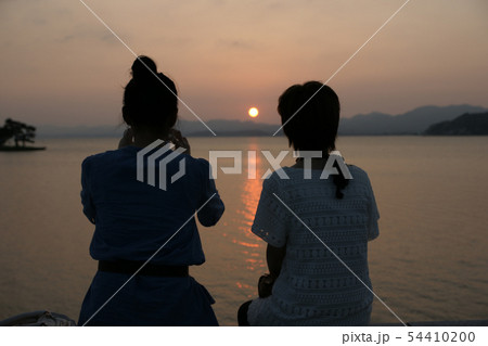 四季の散歩 夏 宍道湖 四季の散歩 夏 宍道湖 54410200
