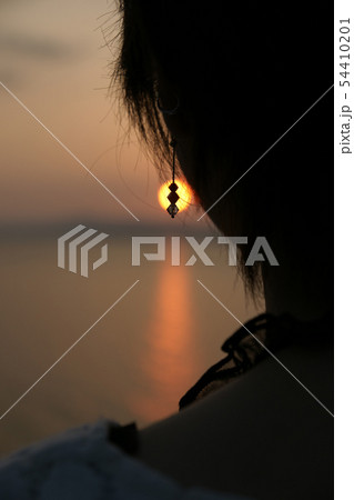 四季の散歩　夏　宍道湖 54410201