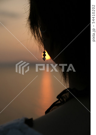 四季の散歩　夏　宍道湖 54410202