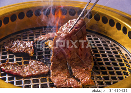 黒毛和牛ミスジ焼き肉 54410431