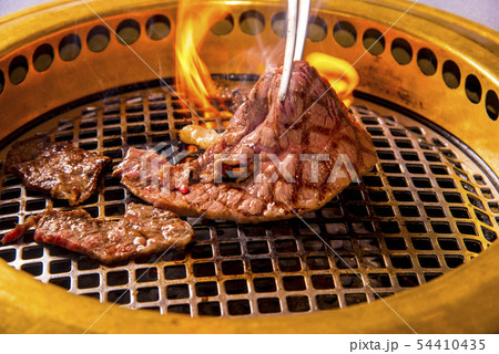 黒毛和牛ミスジ焼き肉 54410435