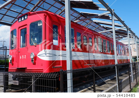 八王子市こども科学館に展示されている営団500形電車 54410485