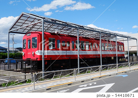 八王子市こども科学館に展示されている営団500形電車 八王子市こども科学館に展示されている営団500形電車 54410671