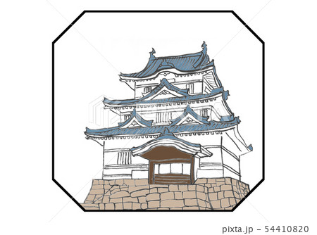 宇和島城　100名城 54410820