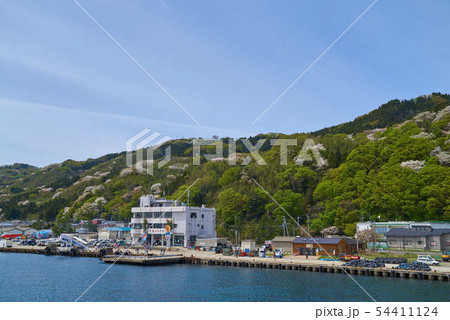 新潟県　粟島漁港 54411124