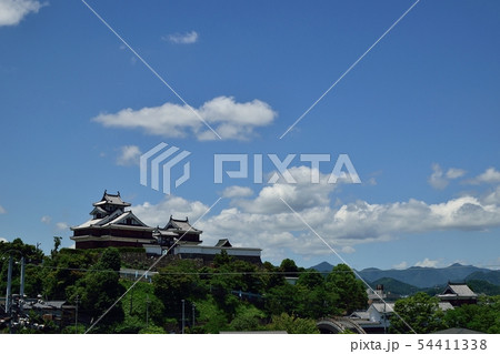 京都府福知山市の福知山城 54411338