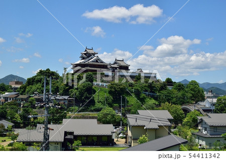 京都府福知山市の福知山城 京都府福知山市の福知山城 54411342