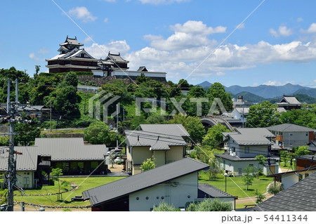 京都府福知山市の福知山城 京都府福知山市の福知山城 54411344