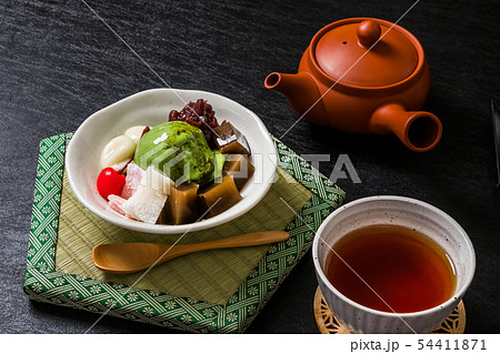 抹茶アイス Matchaice cream  54411871