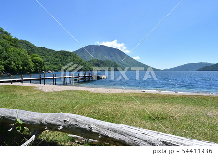 中禅寺湖 千手ヶ浜 中禅寺湖 千手ヶ浜 54411936