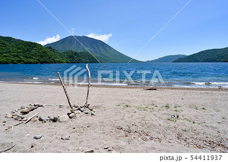中禅寺湖　千手ヶ浜 54411937