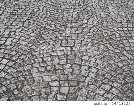ピンコロ石の石畳 54412522