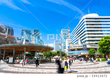 《東京都》有楽町駅前・繁華街 54413472