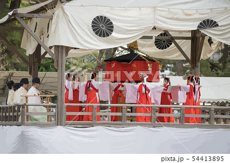 住吉大社 御田植神事 住吉大社 御田植神事 54413895