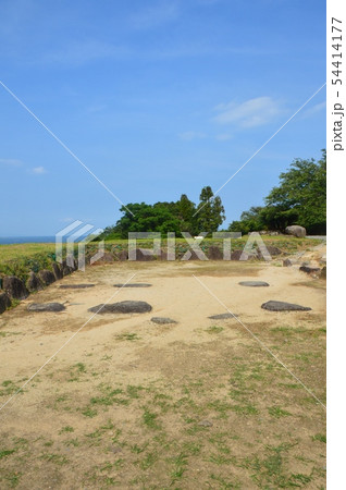 原城の「本丸門跡」（長崎県南島原市南有馬町乙） 54414177
