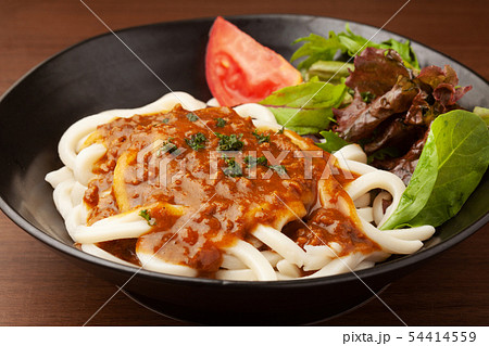 キーマカレーうどん キーマカレーうどん 54414559