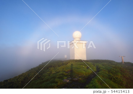 白い虹(北海道・函岳) 白い虹(北海道・函岳) 54415413