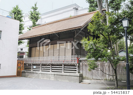 日枝神社・お三の宮の神楽殿「（横浜市南区山王町） 54415837