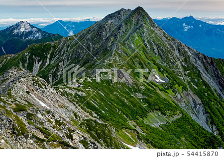 間ノ岳からみる北岳と甲斐駒ヶ岳・八ヶ岳 間ノ岳からみる北岳と甲斐駒ヶ岳・八ヶ岳 54415870