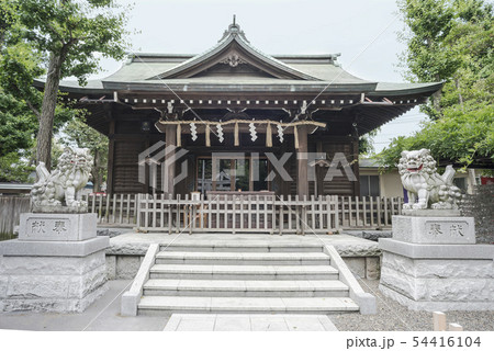日枝神社・お三の宮（横浜市南区山王町） 54416104