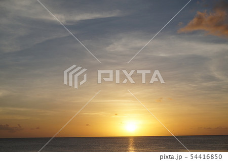グアムの夕日 54416850
