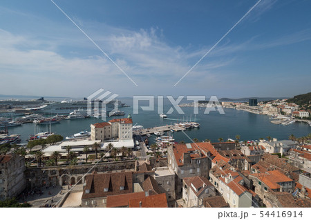 クロアチアの スプリット 観光 54416914