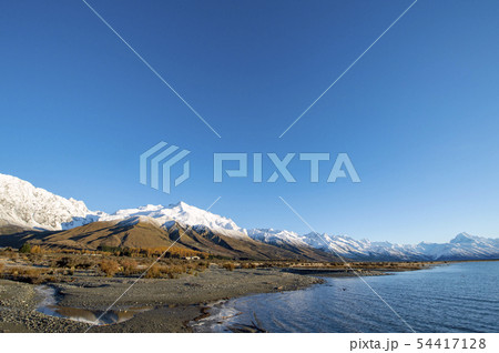 Lake Pukaki Look Out,South Island New Zealand 54417128
