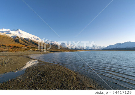 Lake Pukaki Look Out,South Island New Zealand 54417129