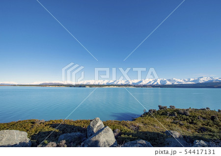 Lake Pukaki Look Out,South Island New Zealand 54417131