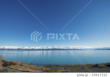 Lake Pukaki Look Out,South Island New Zealand 54417132