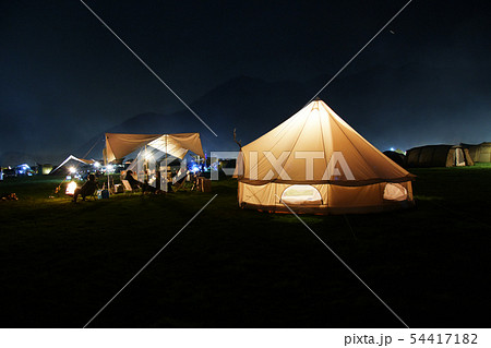 キャンプ_夜景01 キャンプ_夜景01 54417182