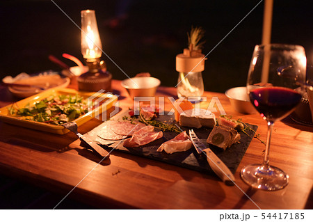 キャンプ_料理02 54417185