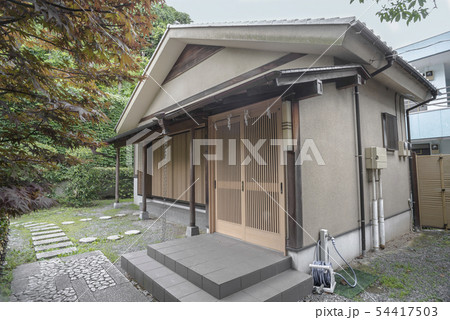 元町厳島神社の社務所(横浜市中区元町) 元町厳島神社の社務所(横浜市中区元町) 54417503