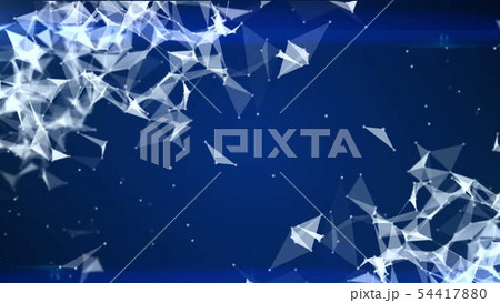 Fractal alien fiber abstract 54417880