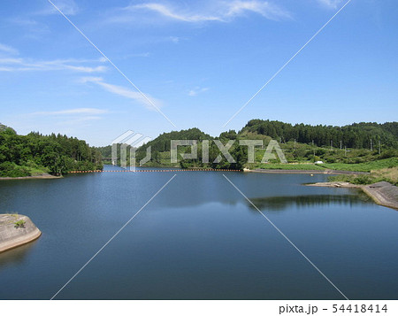 宮城県利府町　惣の関ダム周辺 54418414