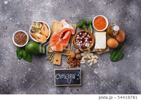 Products sources of Omega-3 acids 54419781